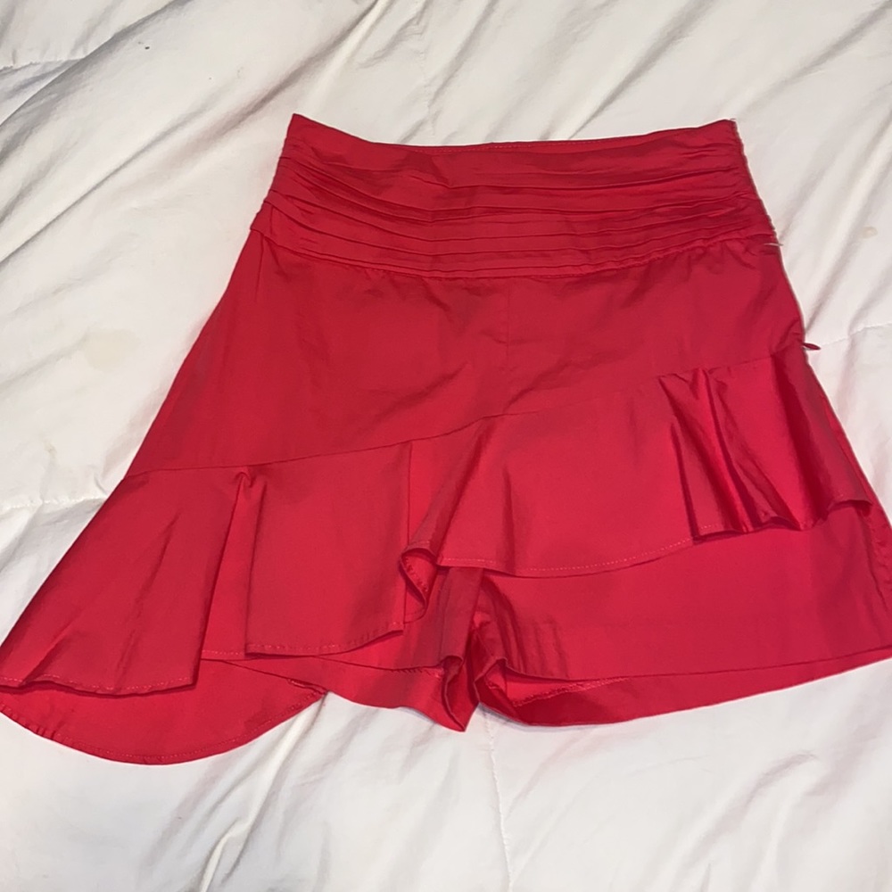 Zara Basics pink Skort size extra small NWT